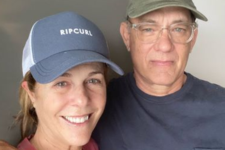 Tom Hanksék bejelentkeztek a kórházi karanténból 