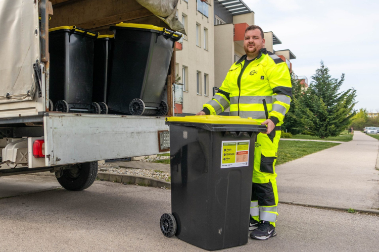Ingyenes szelektív hulladékgyűjtés indul további győri társasházaknál