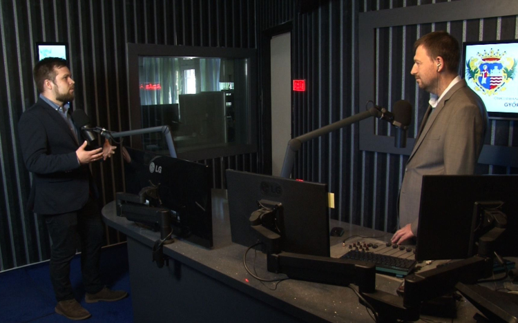 Pintér Bence: Rendbe rakjuk Győrt!