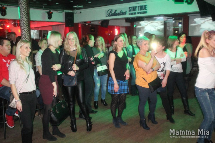 2018.03.09.Mamma Mia Nőnapi Party DJ:Orosz Sándor&DJ:ICE Esti Egyenleg Live & Solymi Conga