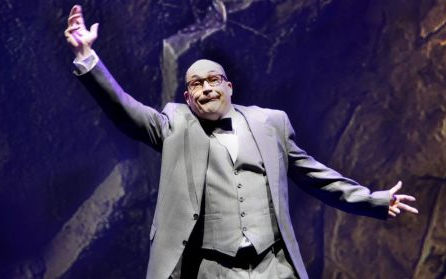 Finn vendégjáték a Győri Nemzeti Színházban