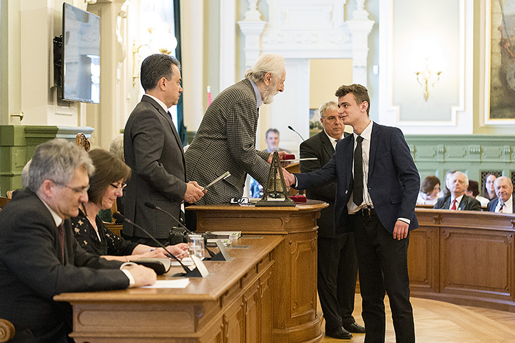 Átadták a Kazinczy-díjakat és a Péchy Blanka-díjakat 