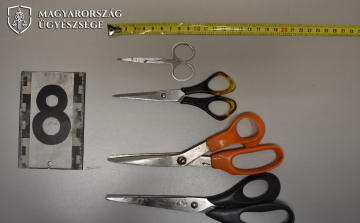 Élete végéig börtönbe maradhat az a férfi, aki ollóval próbált ölni