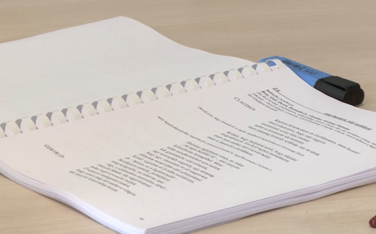 A Hamlet olvasópróbáján jártunk