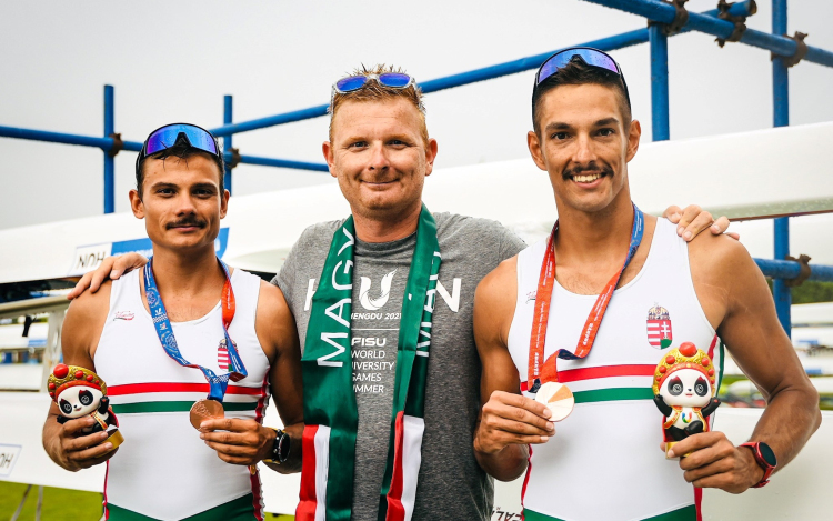 Érmekkel térnek haza a Széchenyi István Egyetem hallgatói az Egyetemi Világjátékokról