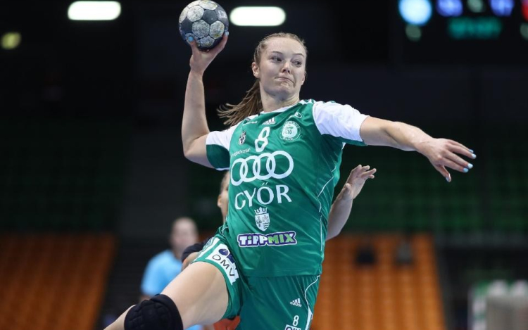 Hat év után elhagyja a győri kézilabdacsapatot Anne Mette Hansen