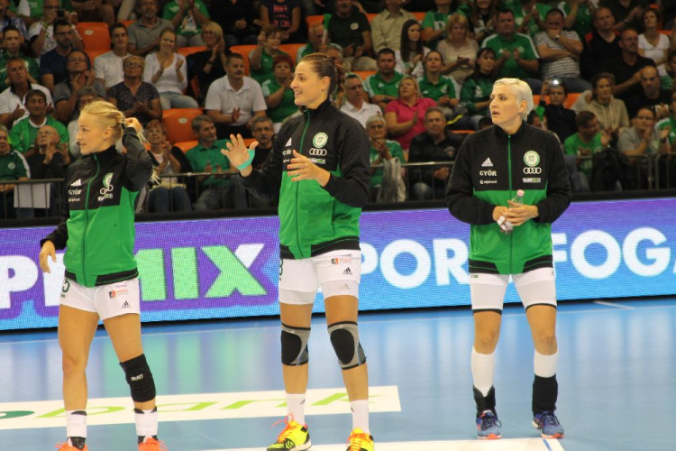 2017.09.02.Győri Audi ETO KC - DVSC-TVP női kézilabda Fotók:árpika