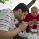 Mackó Kuckó jótékonysági evőverseny és 5. születésnap
