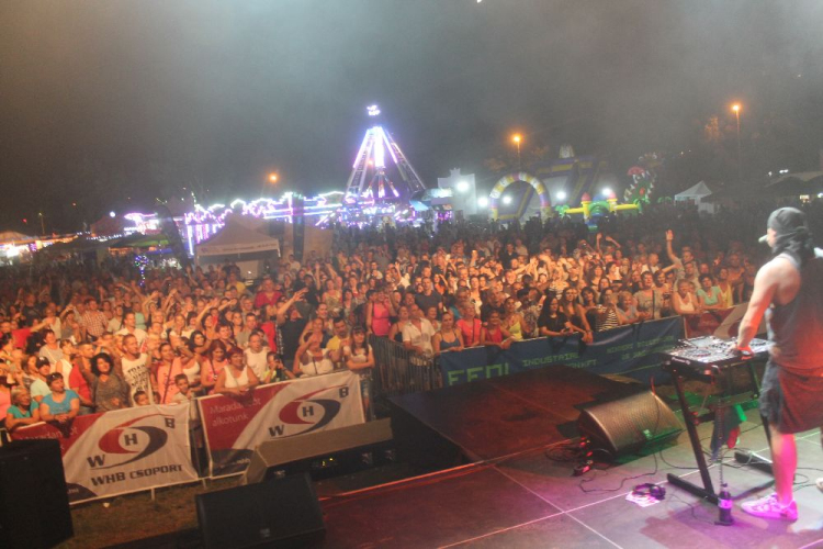 2018.08.18. Győr Augusztus 20. 1. nap Fotók:árpika