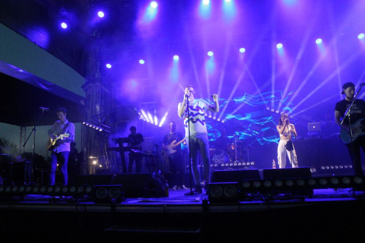 2019.06.14.Győri Nyármegnyitó 1. nap Halott Pénz koncert