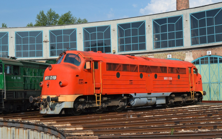 Győrből is utazhatunk retróvonattal a Balatonhoz a hétvégén