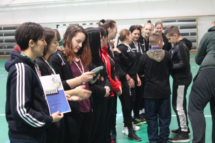 2020.01.18 VI.Varga András női kézilabda emléktorna Öttevény Fotók:árpika 