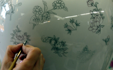 Herendi porcelánokból nyílt kiállítás Törökországban