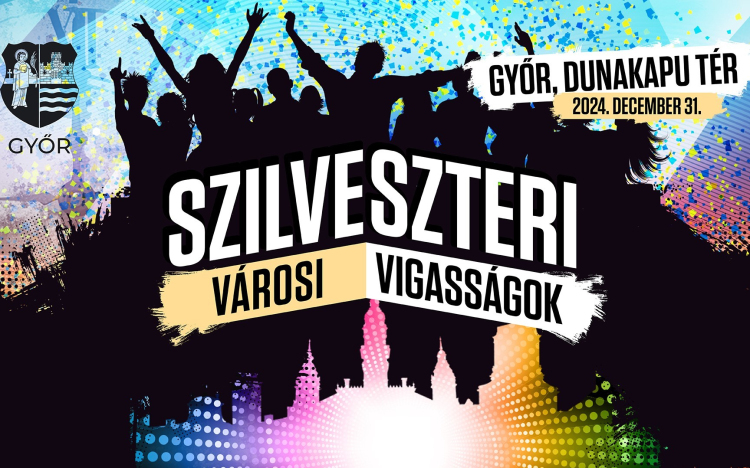 Szilveszteri buli Győrben