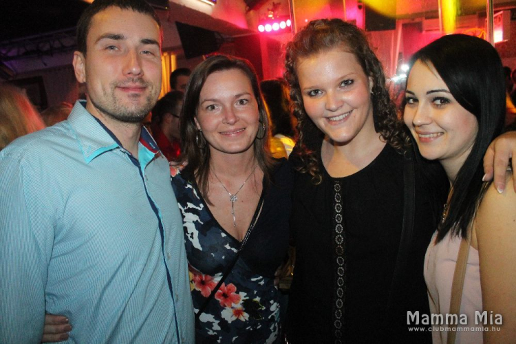 2016.01.16 Mamma Mia Szombati Házibuli DJ:Balage&Solymi Conga Fotók:árpika