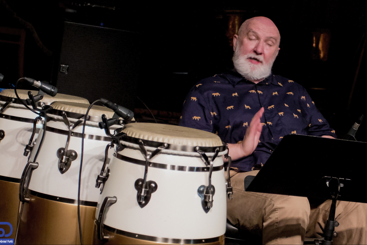 Világhírű ütőművész a Zsinagógában 