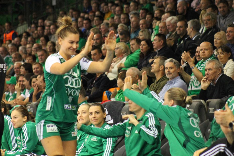 2019.11.12.Győri Audi ETO KC- DVSC női kézilabda bajnoki mérkőzés