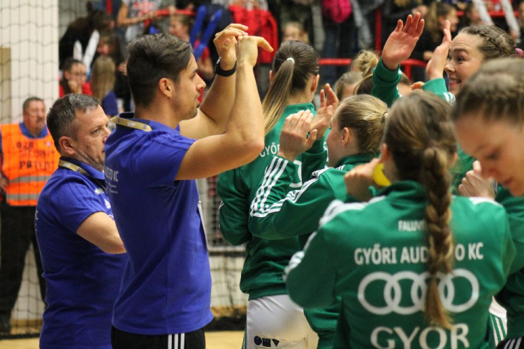 2019.11.06. Motherson Mosonmagyaróvár-Győri Audi ETO KC női kézilabda bajnoki mérkőzés