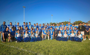 Széchenyisek nyerték az Amerikai Futball MEFOB-ot