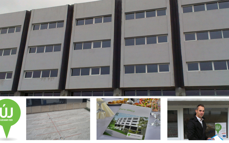 Uniós támogatásból inkubátorházat hoztak létre Győrben