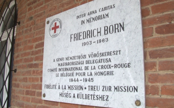 Az embermentőre emlékeztek Pannonhalmán