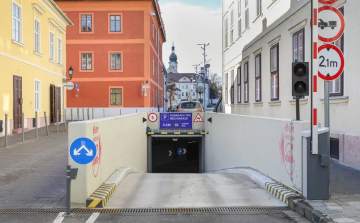 Zárva a Dunakapu mélygarázs