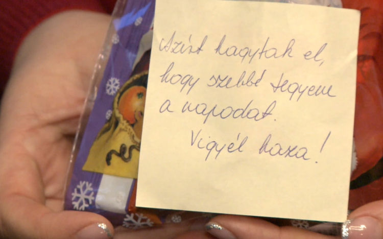 Szerezz örömet december 6-án, Hagyj el egy mikuláscsomagot!