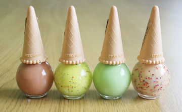 Édességek inspirálta termékek 