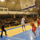 2013.01.17 Hat Agro Uni Győr-C.B.Rivas Ecopolis Madrid Euroliga Női kosárlabda(1) fotók:árpika