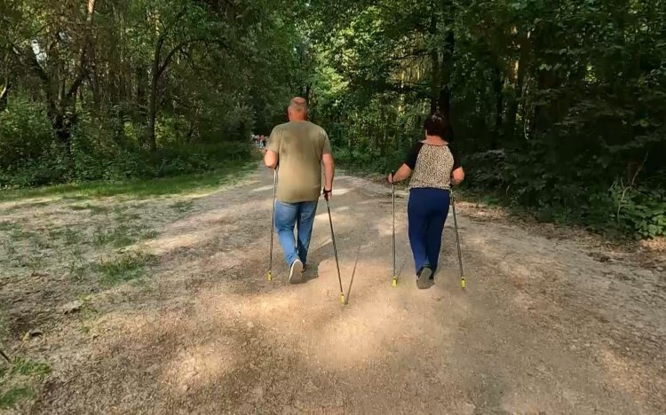 Séta az orvossal Győrben is