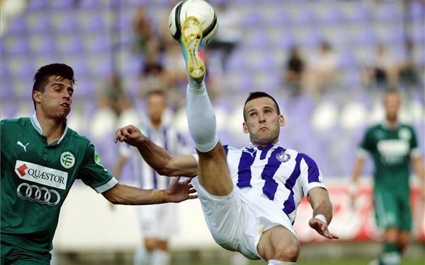 Újpesten megszakadt az éllovas Győr rossz sorozata