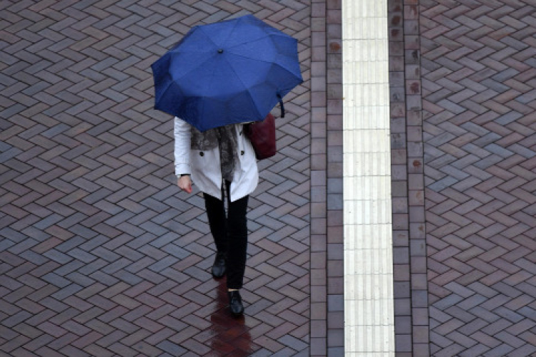 Viharos széllel köszönt be a tavaszias idő