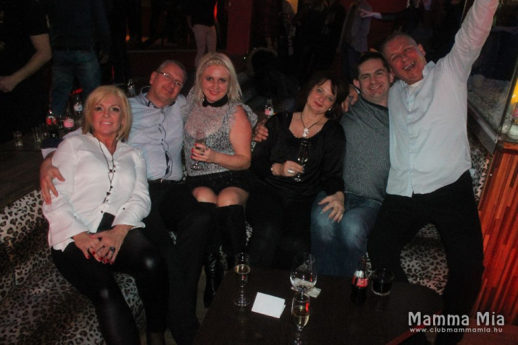 2018.02.17. Mamma Mia Video Disco DJ.Hubik fotók:árpika