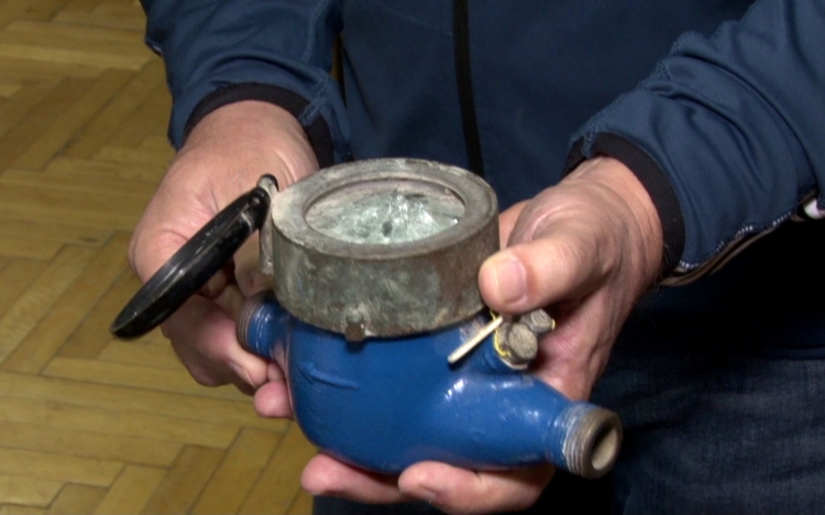 Időben szólunk: A vízmérő is megfagyhat!