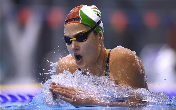 Rio 2016 - Jakabos Zsuzsanna úszó