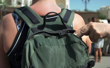 Lopás lebukással egy győri nagyáruházban 