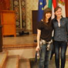 Oravecz Nóra előadása a győri Zsinagógában