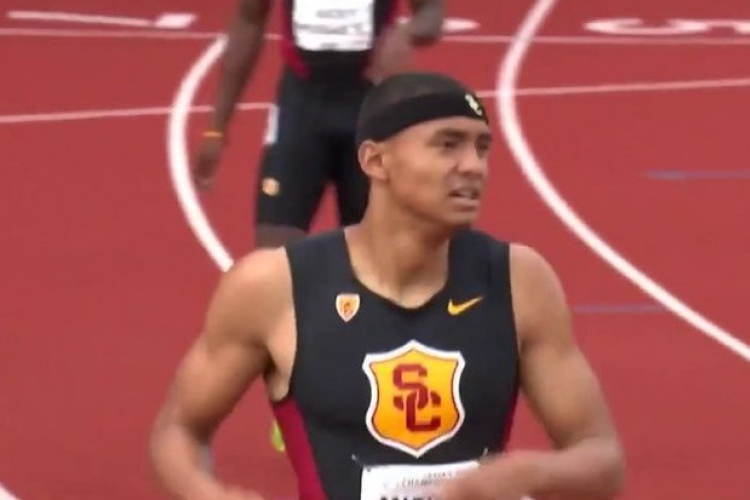 Síkfutó világcsúcs dőlt meg egy egyetemi bajnokságon 