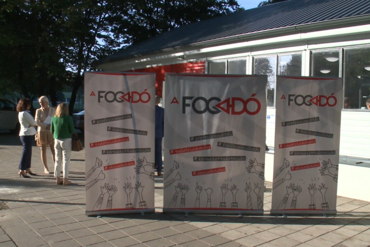 Fogadó lett a Kék Diszkontból