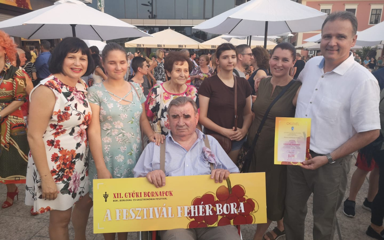 Sirius 2018  lett a legjobb fehér bor