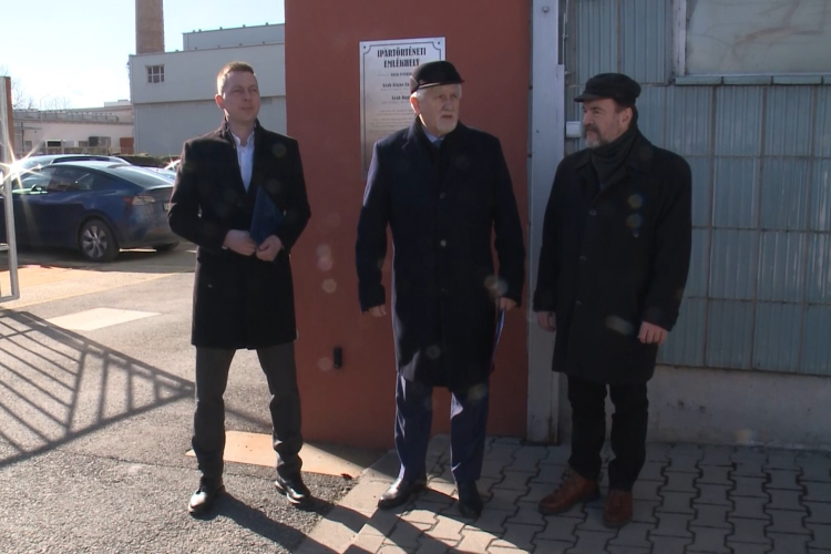 Ipartörténeti emlékhely lett a győri Graboplast