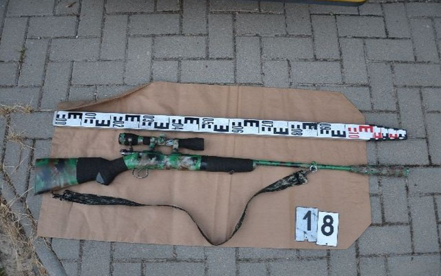 Puskával lőtt rá ismerősére a dunakömlődi férfi