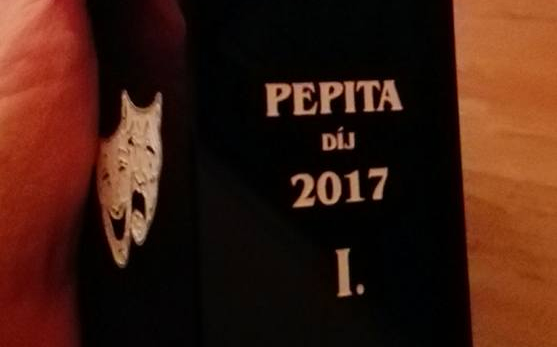 Koltai Róbert kapta a Pepita-díjat