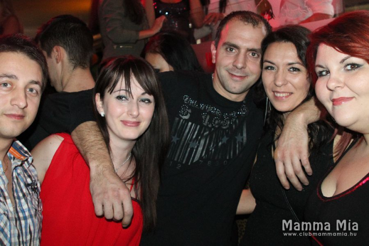 2014.02.08 Szombat Mamma Mia Farsangi házibuli Dj:Balage Fotók:árpika