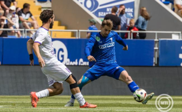 Labdarúgó NB I - Zalaegerszegi döntetlennel debütált Krznar az Újpest kispadján