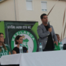 2018.08.30.Győri Audi ETO KC szúrkolói évadnyitó Fotók:árpika 