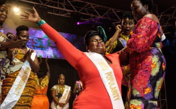 Meg lett az első Miss Duci Uganda 