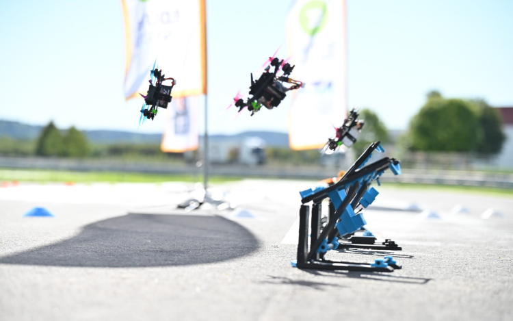Nemzetközi drónversenynek ad otthont a Széchenyi István Egyetem augusztus utolsó hétvégéjén