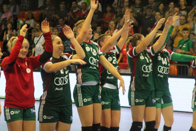 2019.07.17.Kézilabda Női U19-es EB Magyarország-Románia