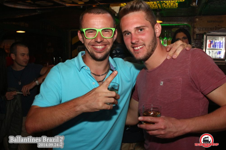 2014.09.24.Szerda - Ballantines Brazil Party